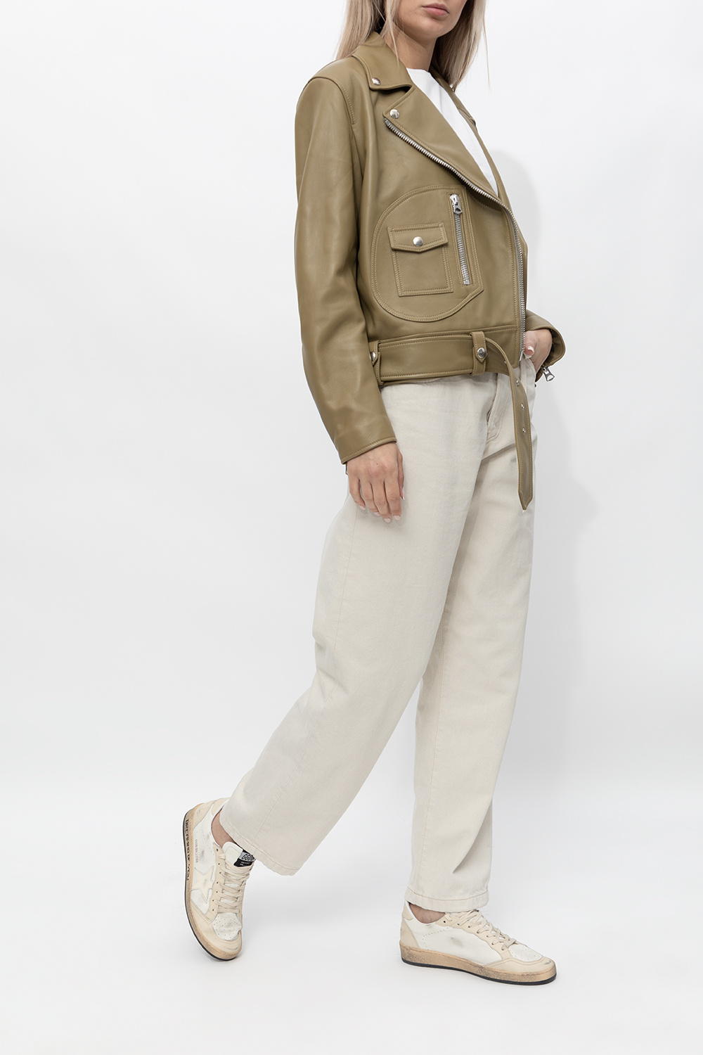 トップス bby clothing Yellow 7 shoe-care key-chains accessories - Beige